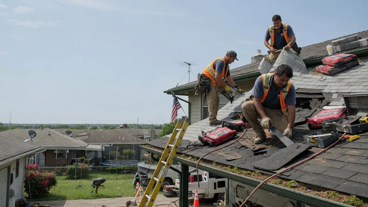 Roof Repair in Junction City, WI near me